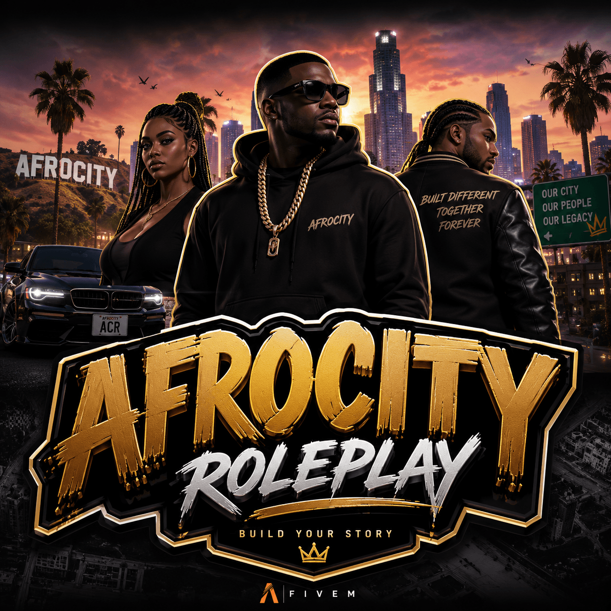 AFROCITY city marketplace