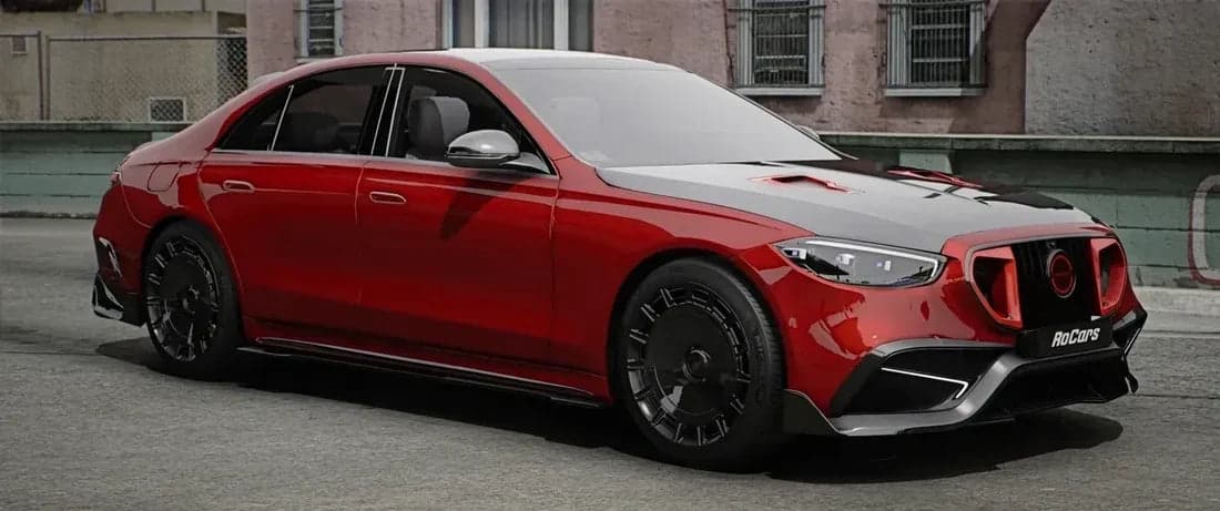 Mercedes-AMG S63 E PERFORMANCE MANSORY (Bulletproof)