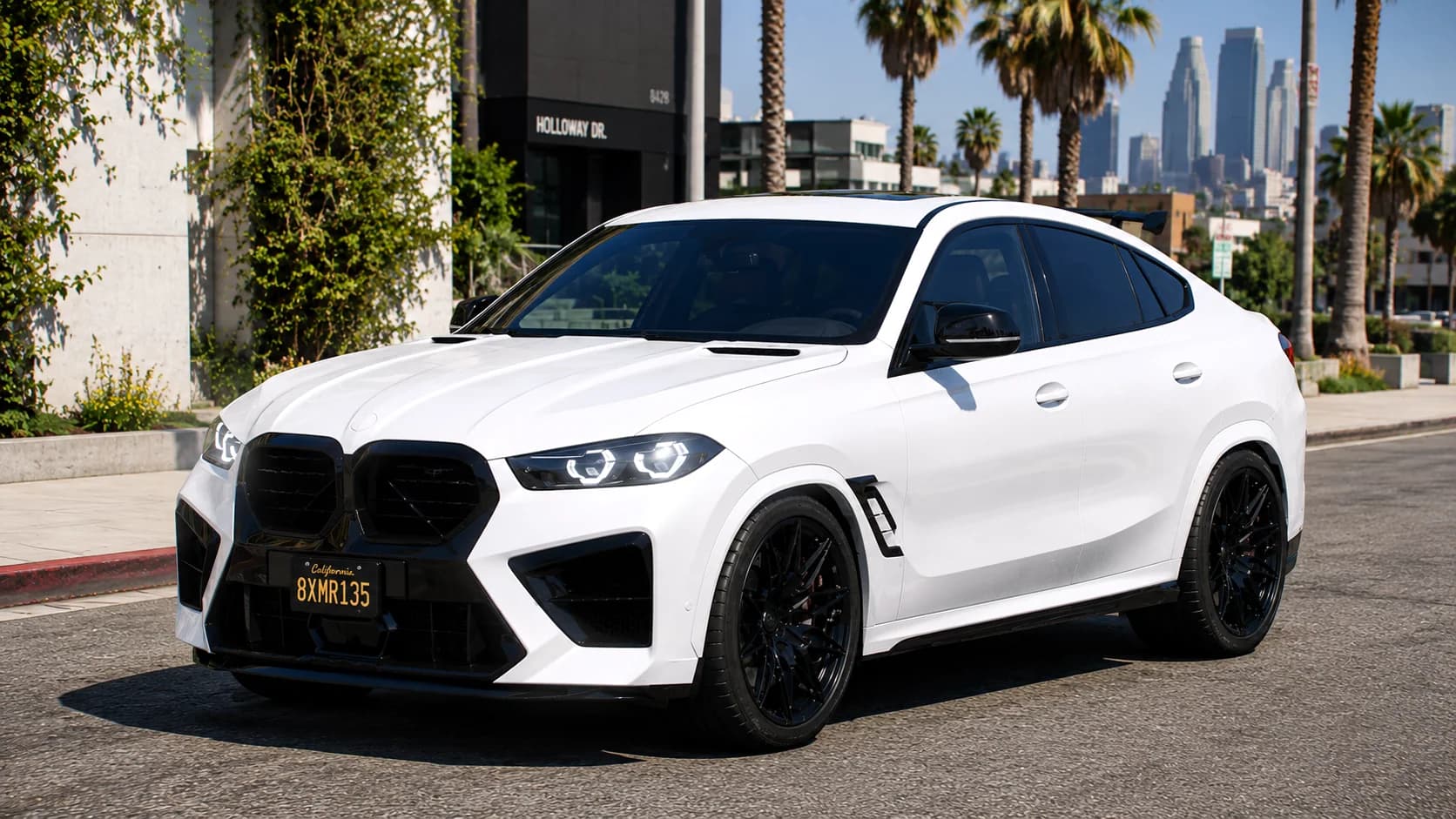 2024 BMW X6M Competition