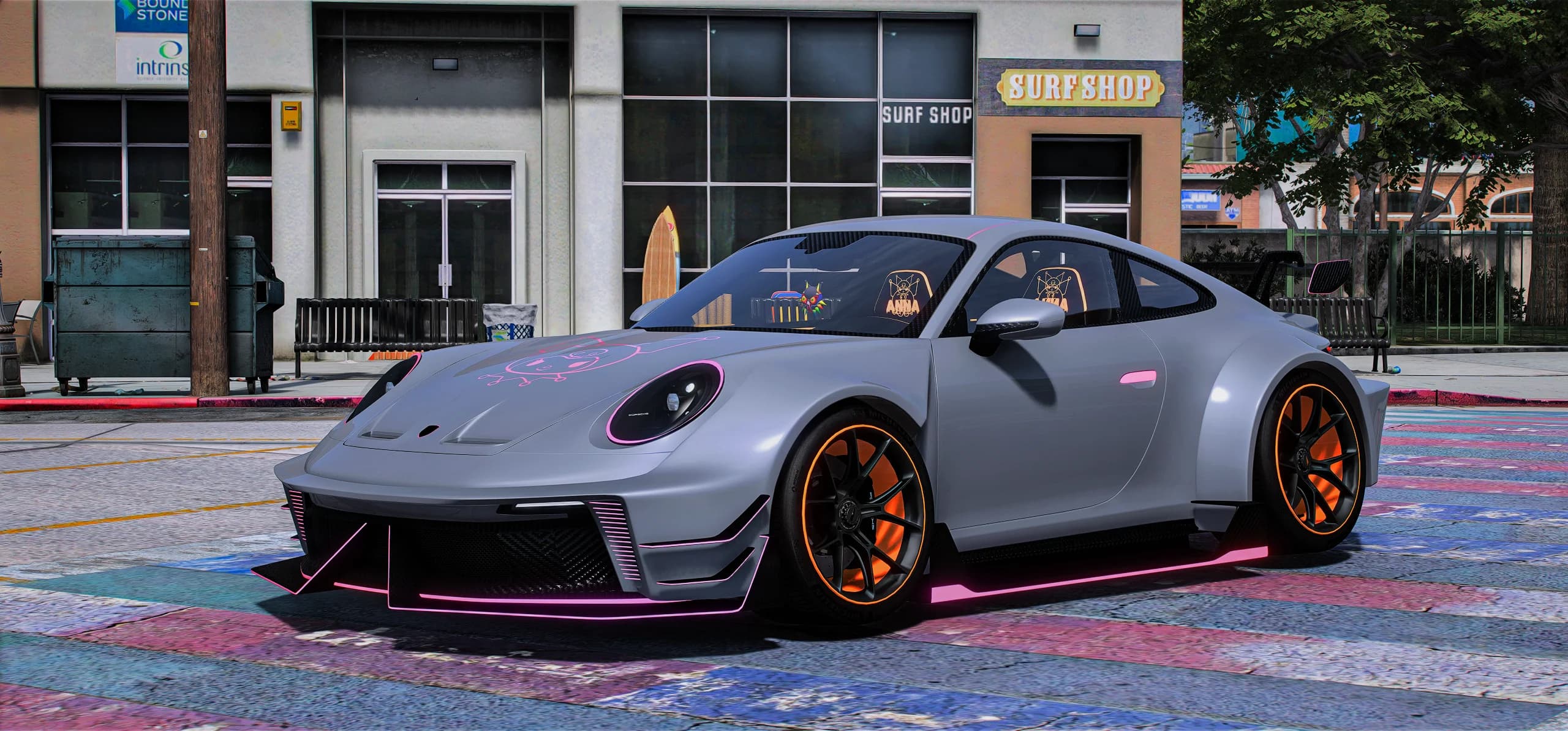 Kuromi Porsche 911 Gt3 Hycade