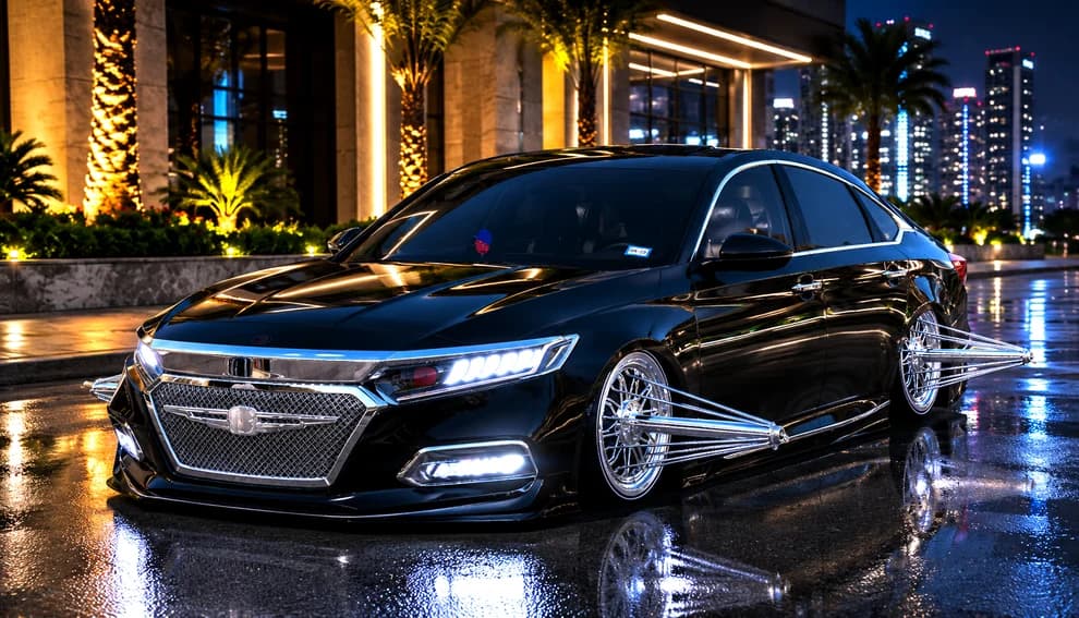 Honda Accord Slab 2020