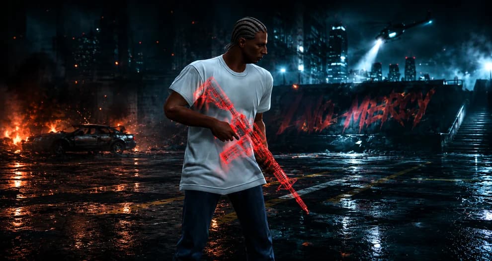 AR-15 "Bloodhawk"
