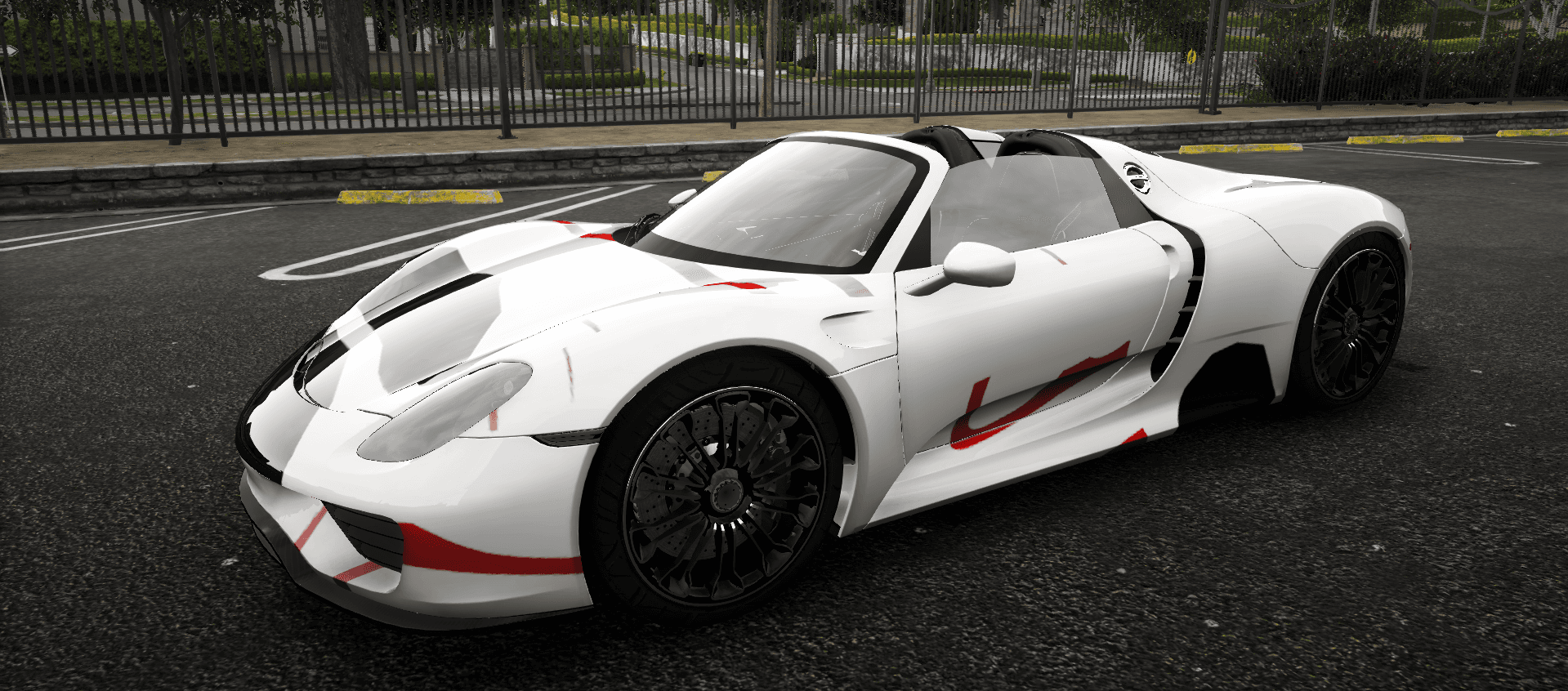 Porsche 918 Spider (5 Liveries) | Exil Customs