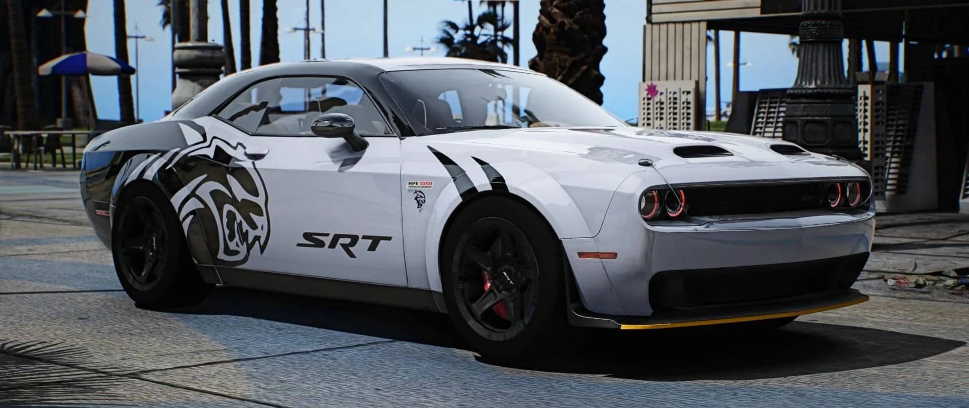 Custom Challenger Hellcat Redeye Supercharged